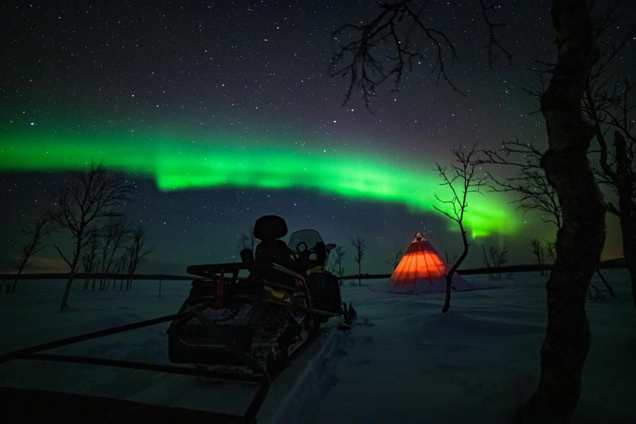 Northern Lights Village Levi Exterior photo